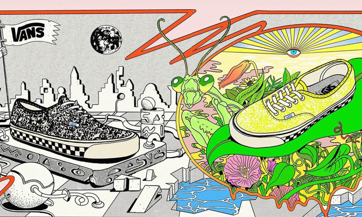 Saint Alfred x Vans Vault 全新联名系列 “Acid” 发布