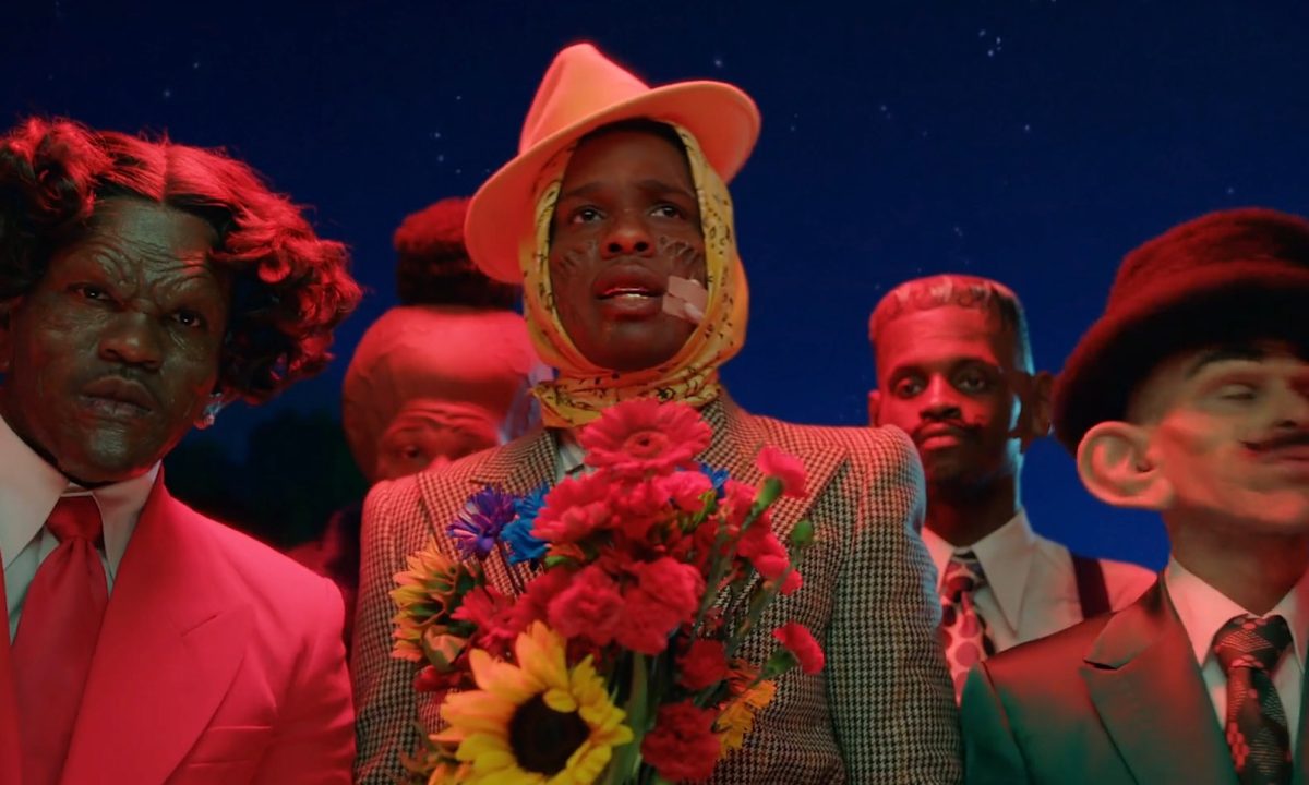 A$AP Rocky 新单《Babushka Boi》MV 释出