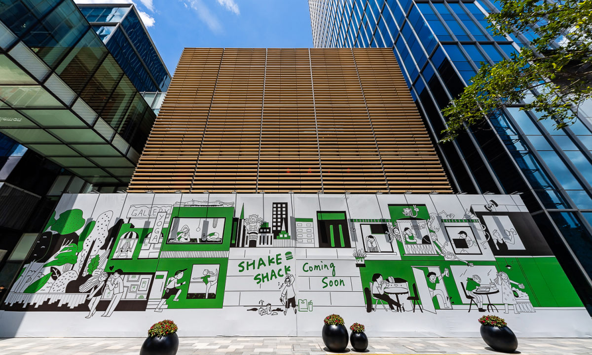 Shake Shack 即将于上海静安嘉里中心开设新店