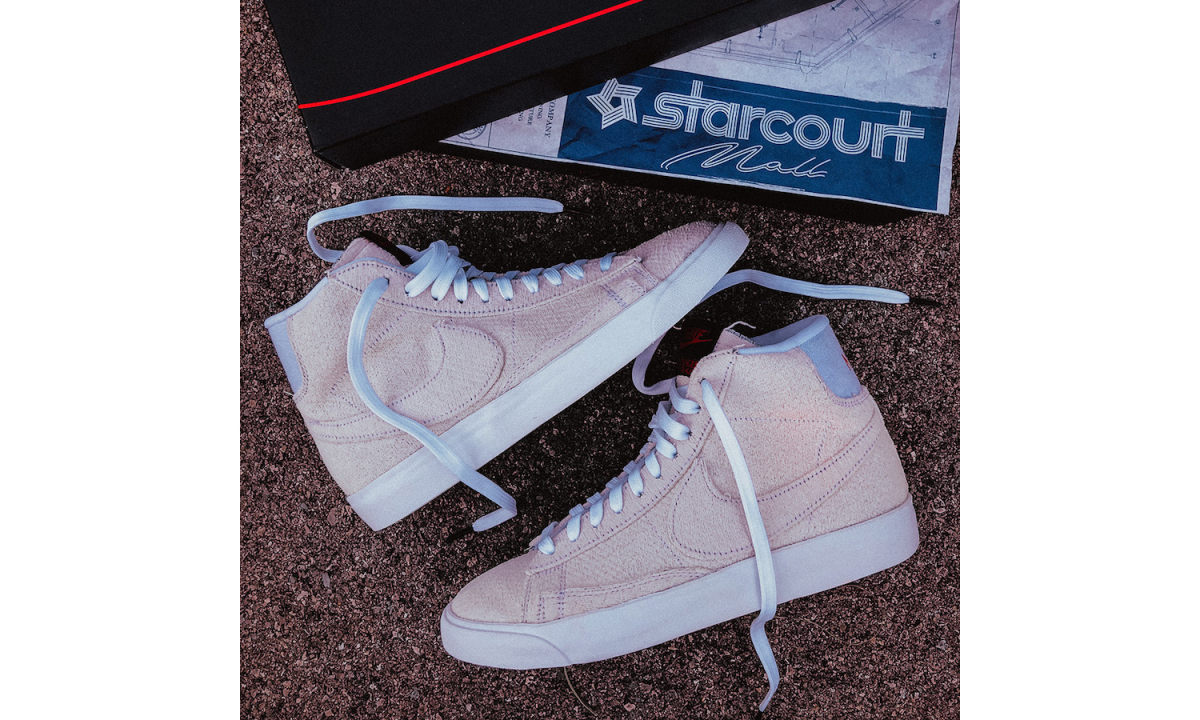 第三配色《怪奇物语》x Nike SB Blazer Mid 曝光