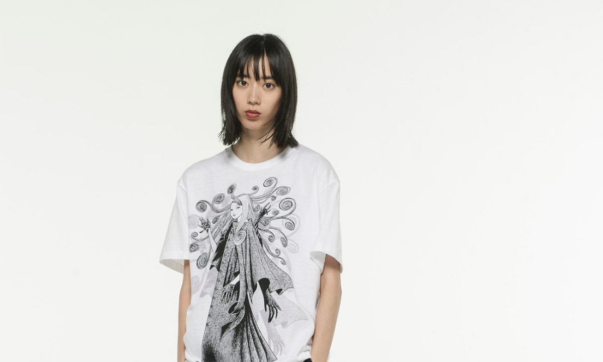 伊藤润二 x S’yte Yohji Yamamoto 联乘系列即将登场