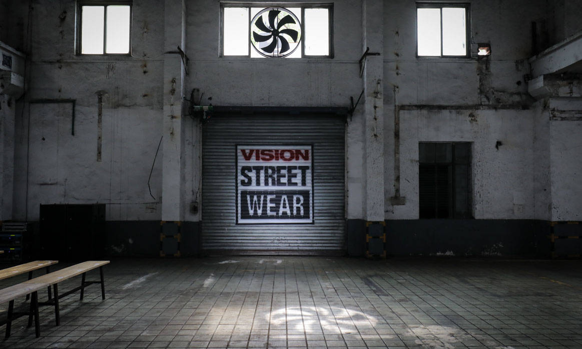 吹响进军的号角，VISION STREET WEAR 举办中国首秀