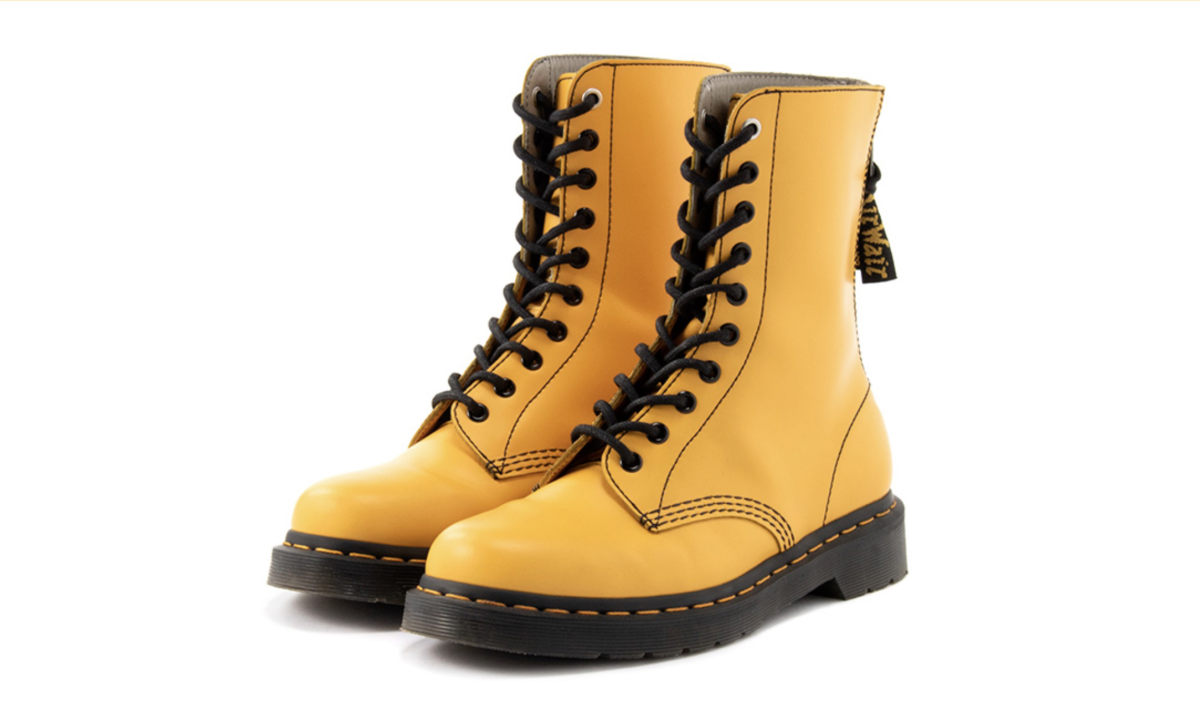 Y’s 携手 Dr.Martens 推出全新联名十孔复古靴款