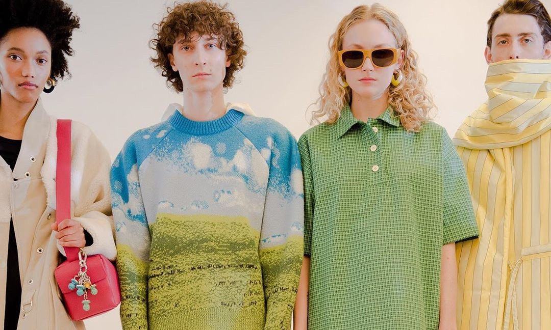 SUNNEI 2019 秋冬系列 Lookbook 呈现
