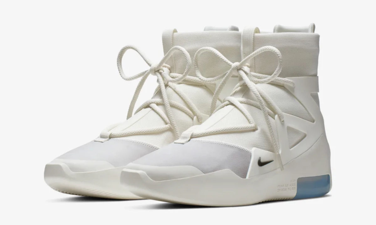 Nike Air Fear of God 1 全新 “Sail” 配色登陆国区 SNKRS