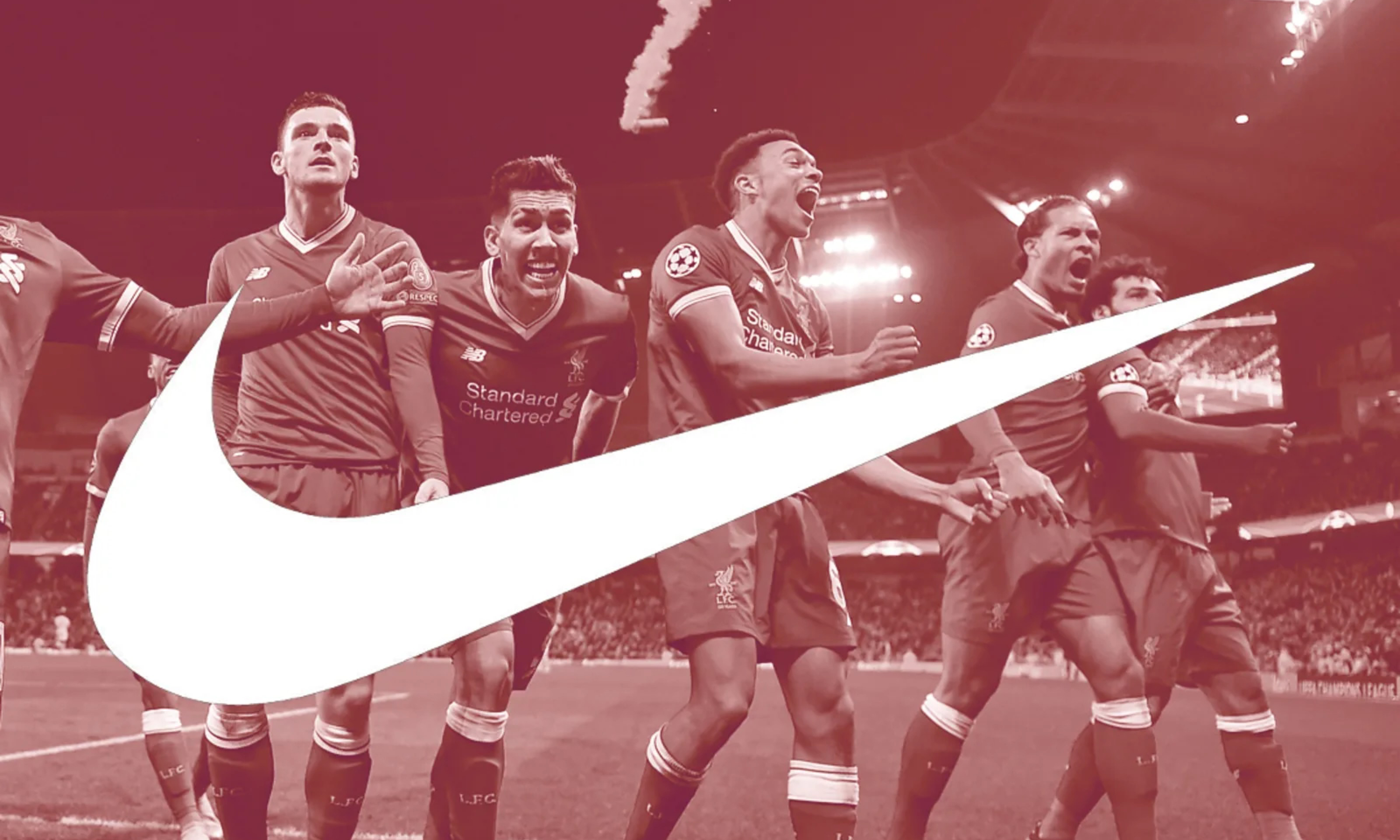 Nike 与利物浦联手在即，双方合约将创英超赞助纪录
