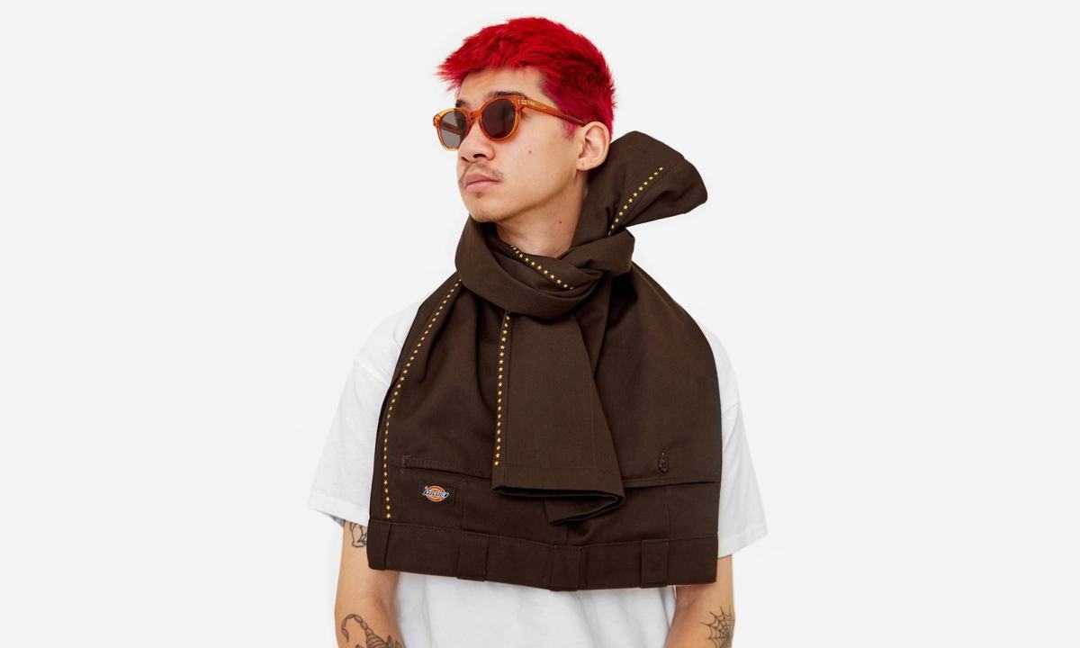 Goodhood 联手 Dickies 重塑经典 874 系列工装裤