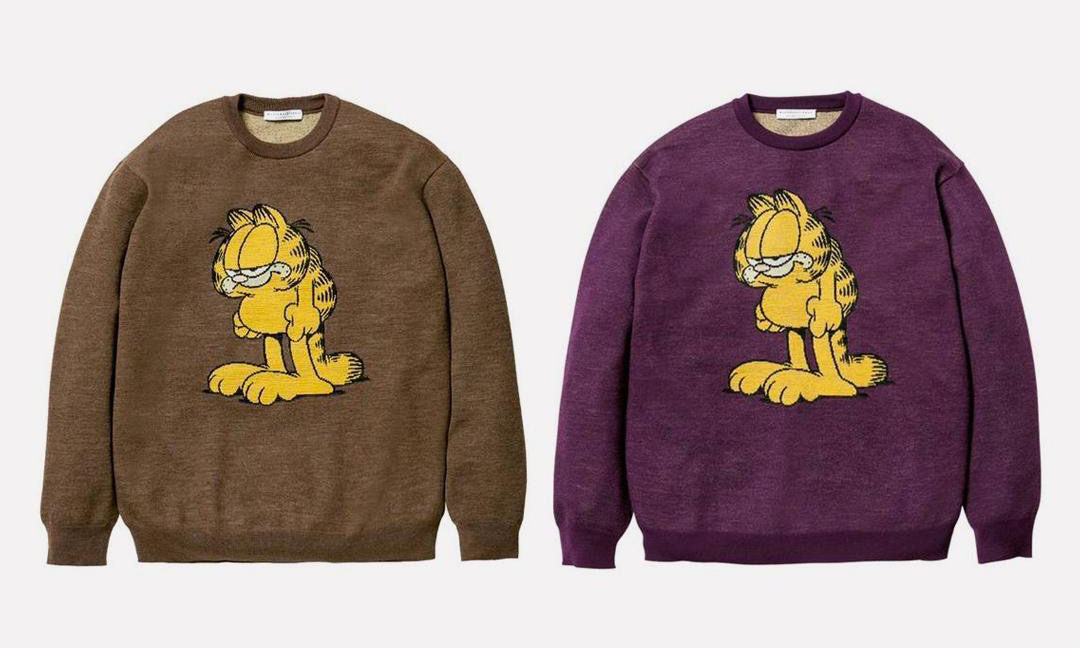 MISTERGENTLEMAN 与 Garfield 合作系列呈现