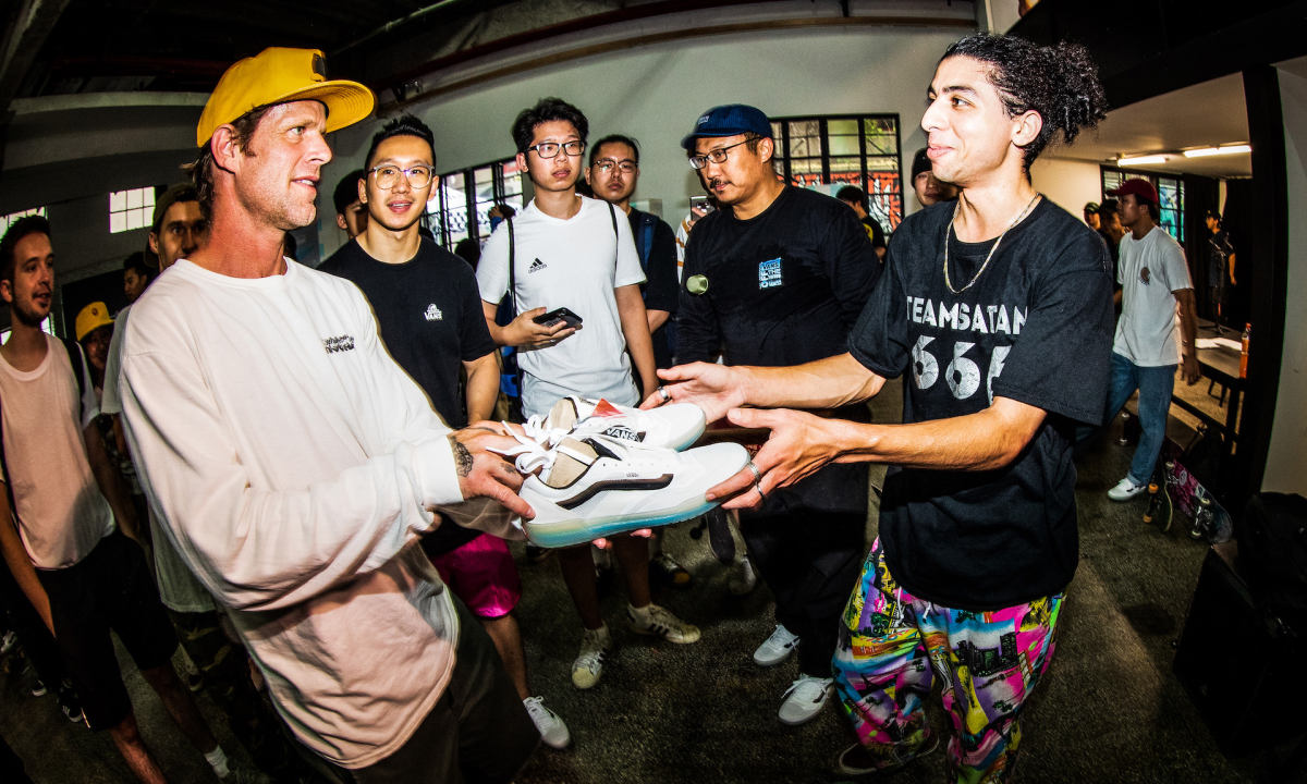 Vans Pro Skate 与 Anthony Van Engelen 联名发布全新 AVE Pro 系列