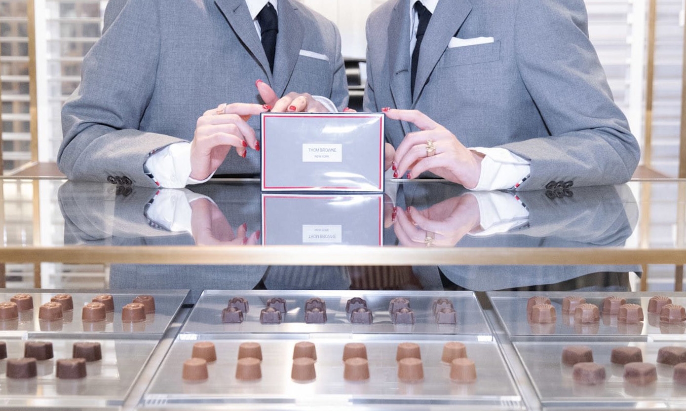 全球首家 Thom Browne 巧克力店即将投入运营