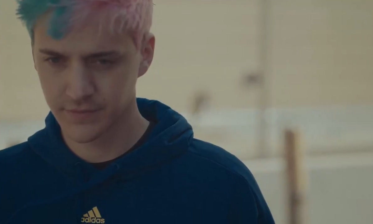 Ninja 成为 adidas 签约的首个职业电竞选手