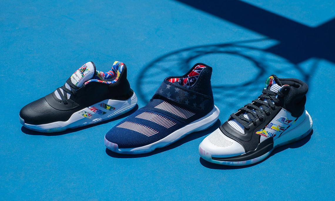 adidas 发布全新 FIBA 男篮世界杯系列鞋款