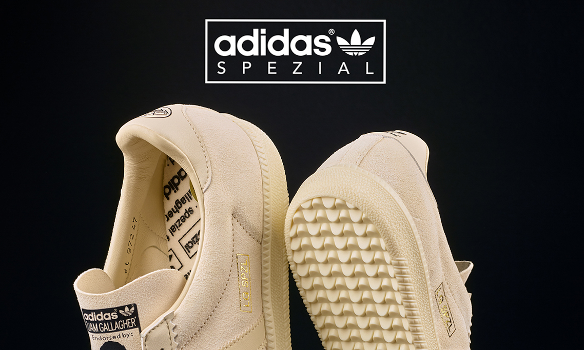 Liam Gallagher x adidas Spezial LG SPZL 联名鞋款即将登场