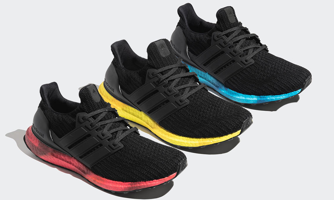 adidas 释出全新彩色中底 Ultra Boost 系列