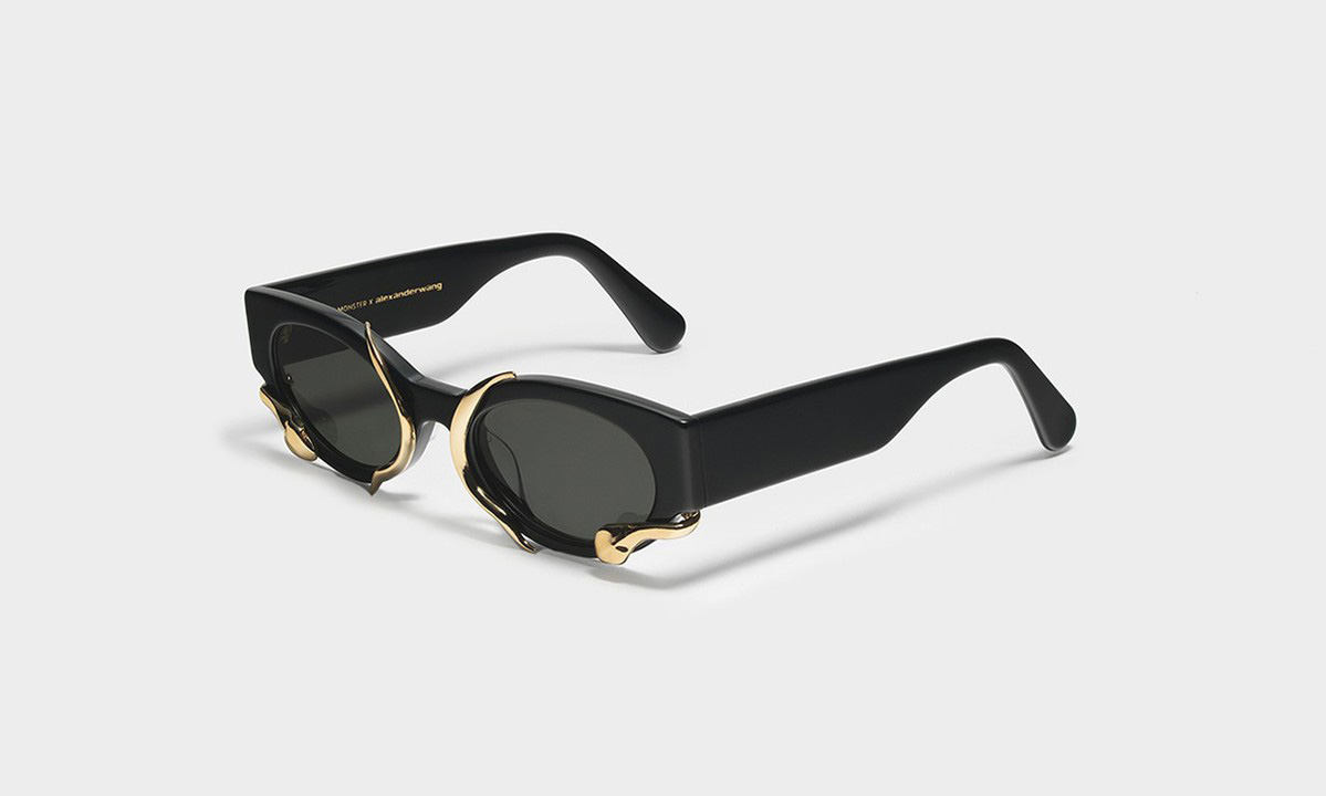 Gentle Monster x Alexander Wang 蛇形太阳镜系列即将登陆