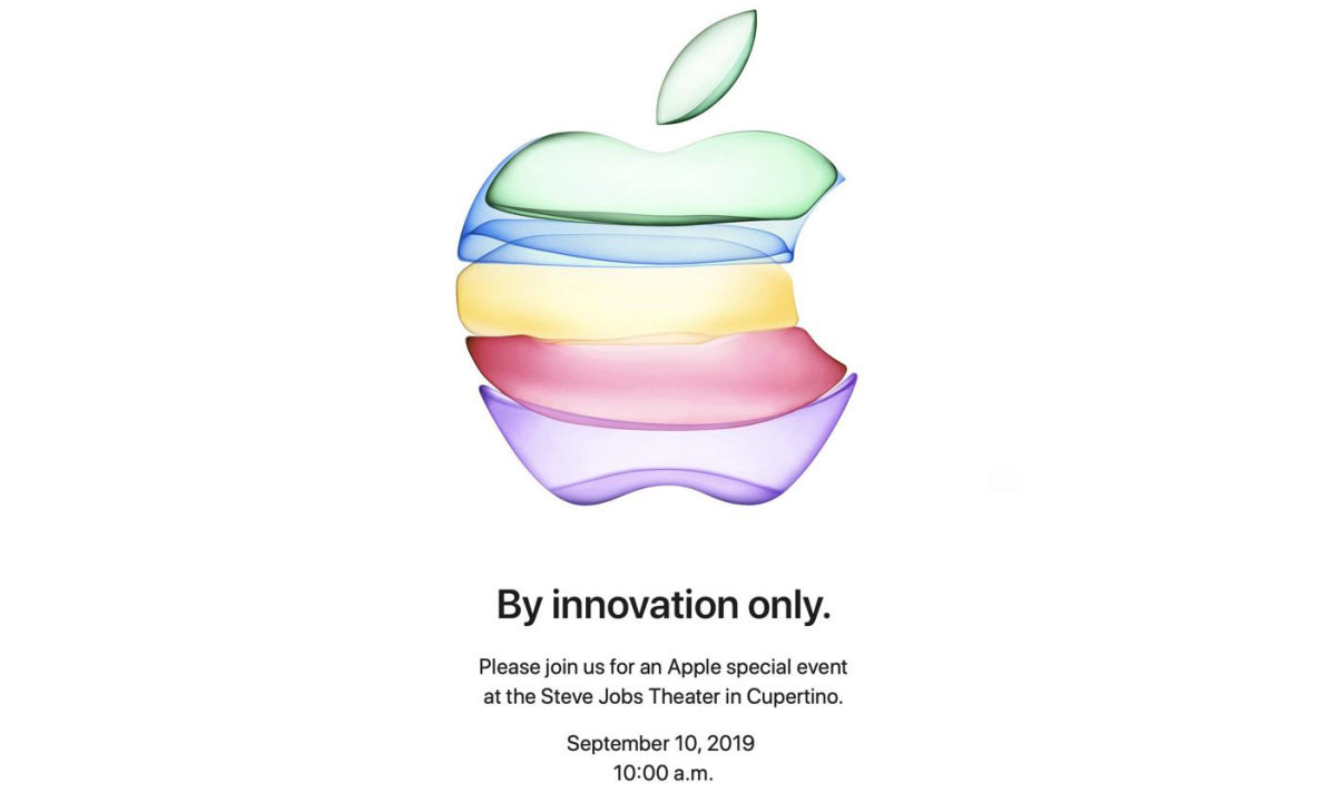 Apple 将于北京时间 9 月 11 日凌晨举办发布会