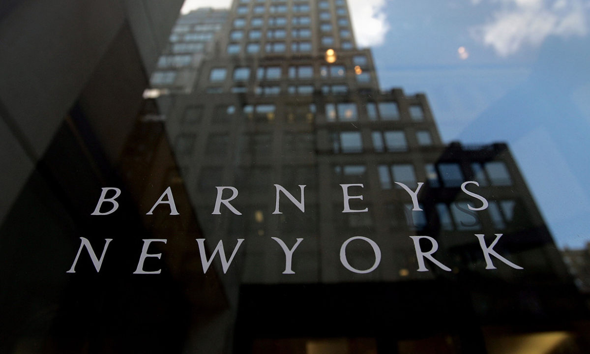 15 间分店即将倒闭,精品百货店 Barneys New York 宣布破产保护