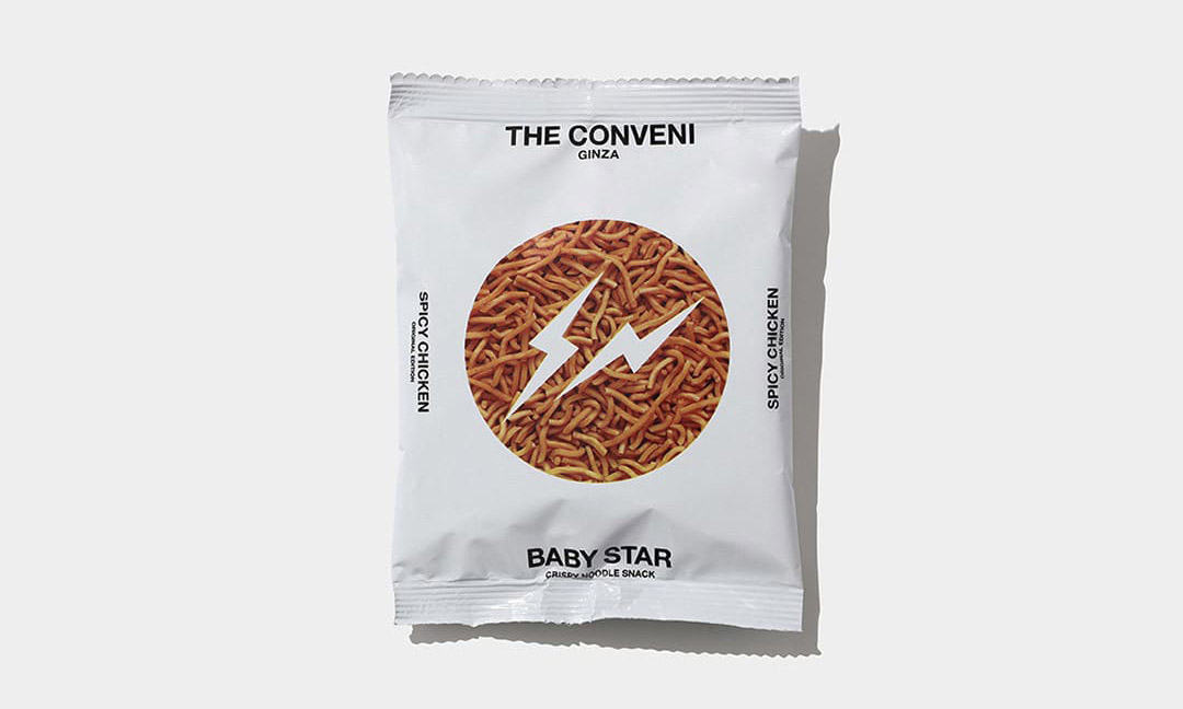 藤原浩也爱小鸡面，推出 BABY STAR THE CONVENI EDITION 限定小吃