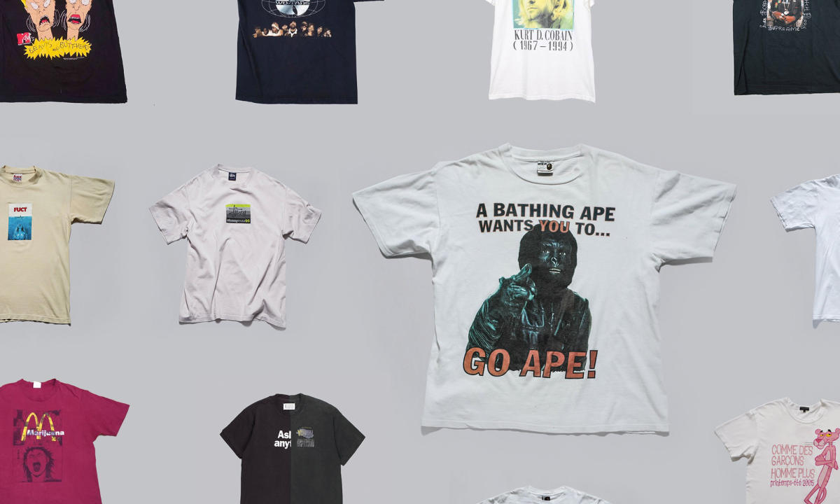 趁着天气还热，数十款古董 T-Shirt 推荐给你