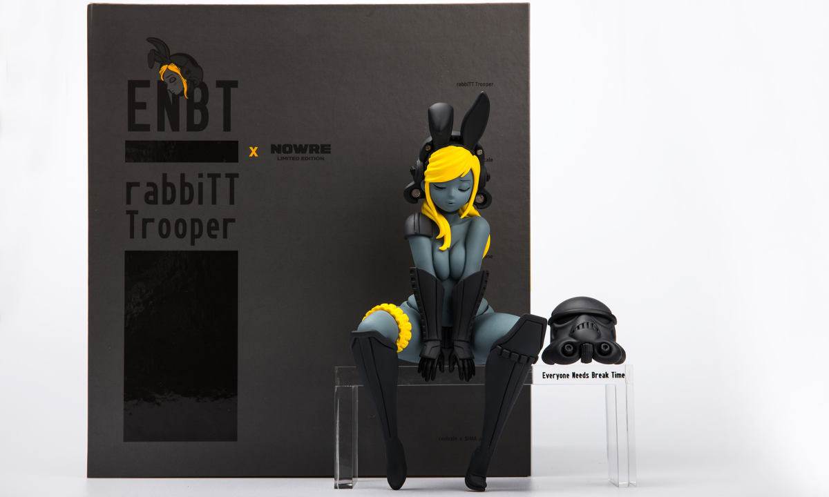 NOWRE x coolrain LABO 联名玩偶，来了！