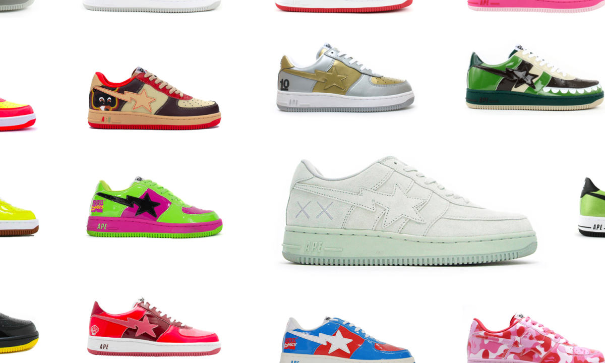 “新球鞋圈” 已经忘了 BAPESTA ？