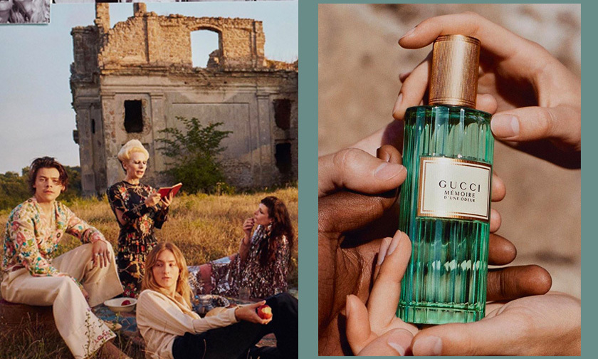 恣意迷人，Gucci 推出品牌首款中性香水