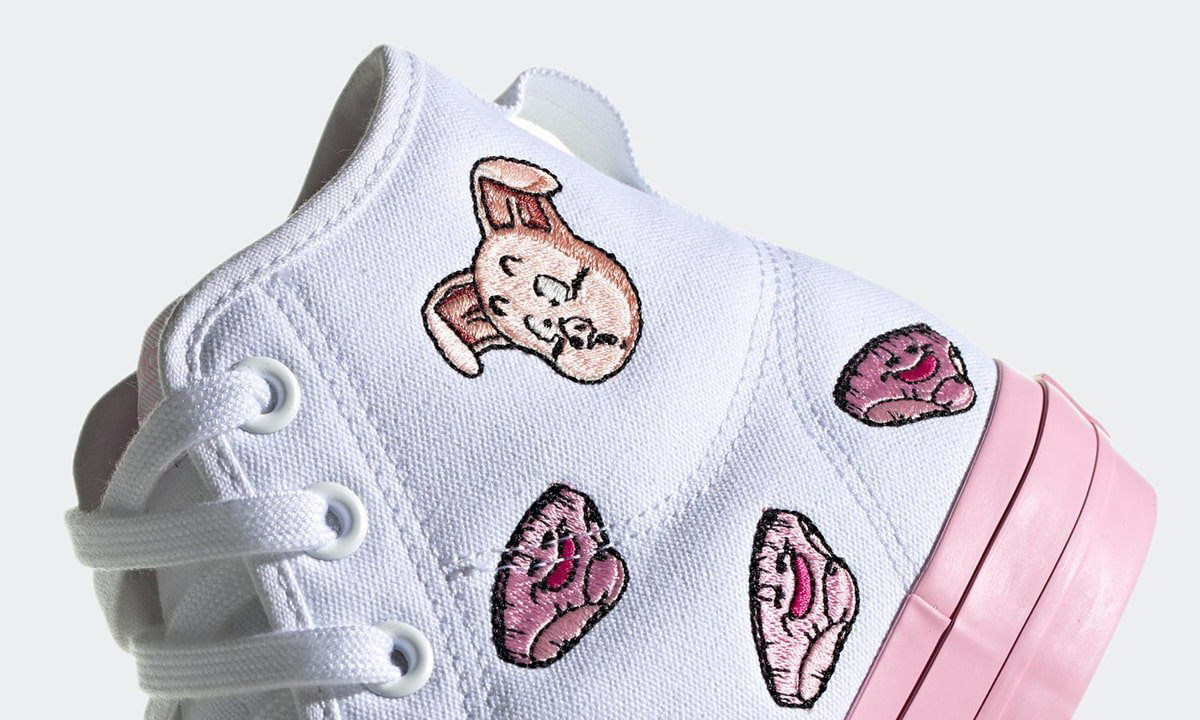 《龙珠 Z》x adidas Originals 系列追加全新 Nizza Hi 鞋款