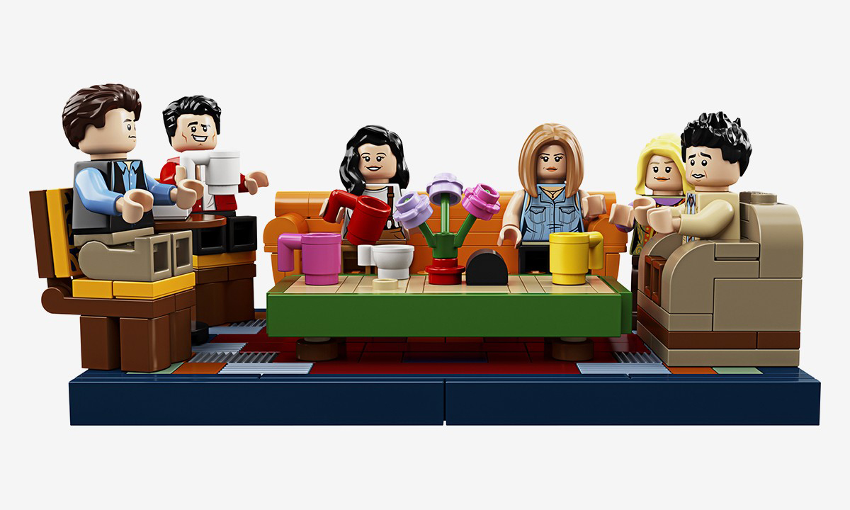 庆祝《老友记》开播 25 周年，LEGO 推出纪念版套装