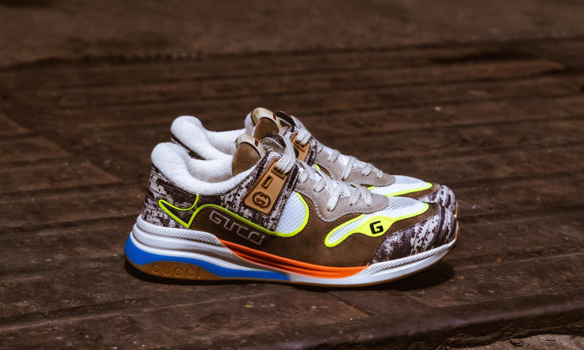 GUCCI 推出 19 秋冬系列全新鞋款 Ultrapace sneaker