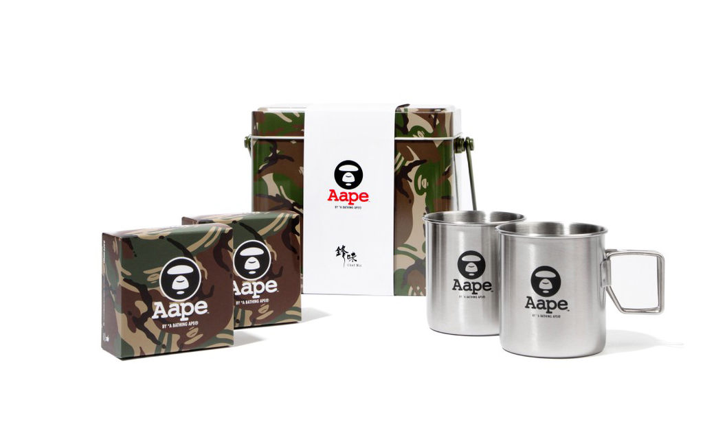 AAPE BY A BATHING APE® 联手《锋味》推出中秋礼盒
