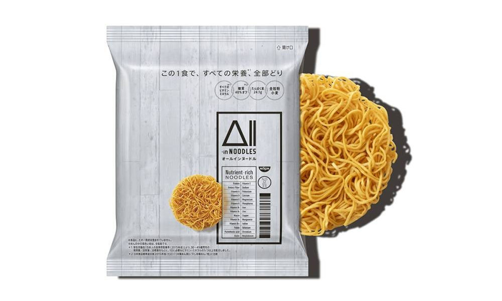 颠覆传统印象，日清推出 “超营养” 泡面