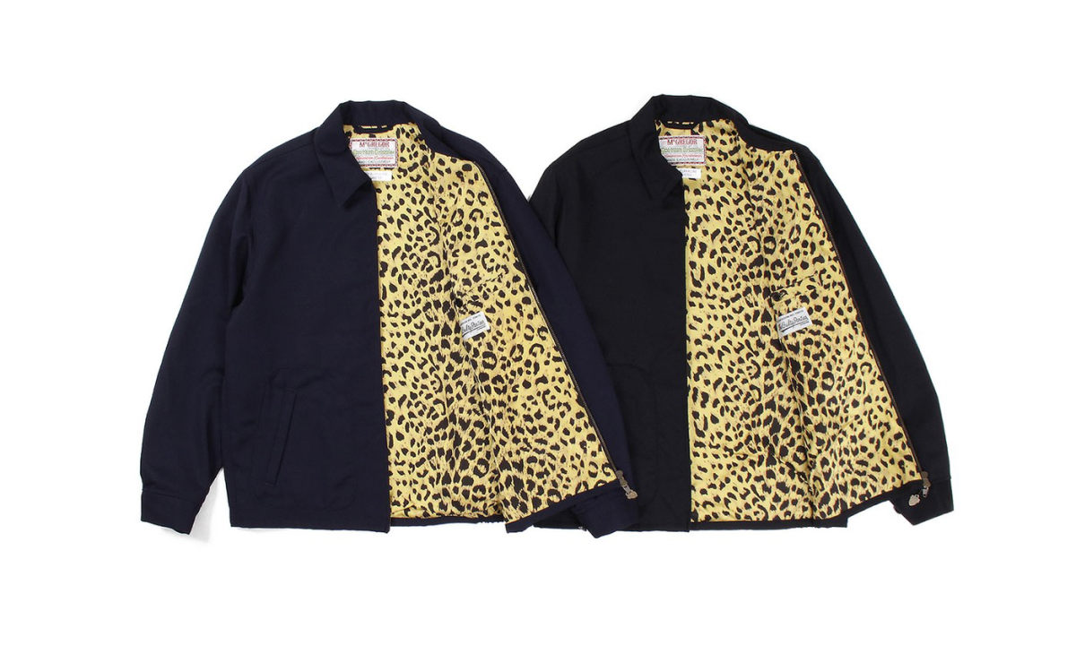 WACKO MARIA x fragment design 联乘系列释出