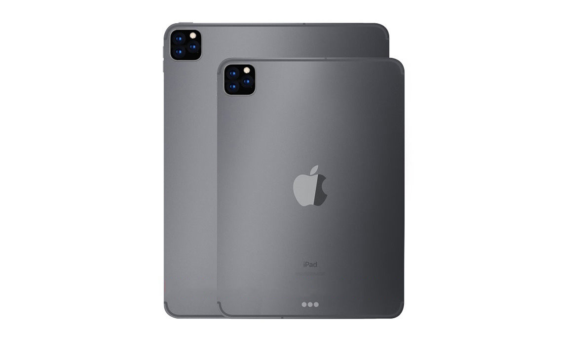新 iPad Pro 或将同样采用浴霸摄像头