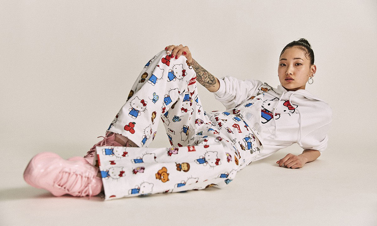 庆祝 45 周年，Levi’s x Hello Kitty 联名公布