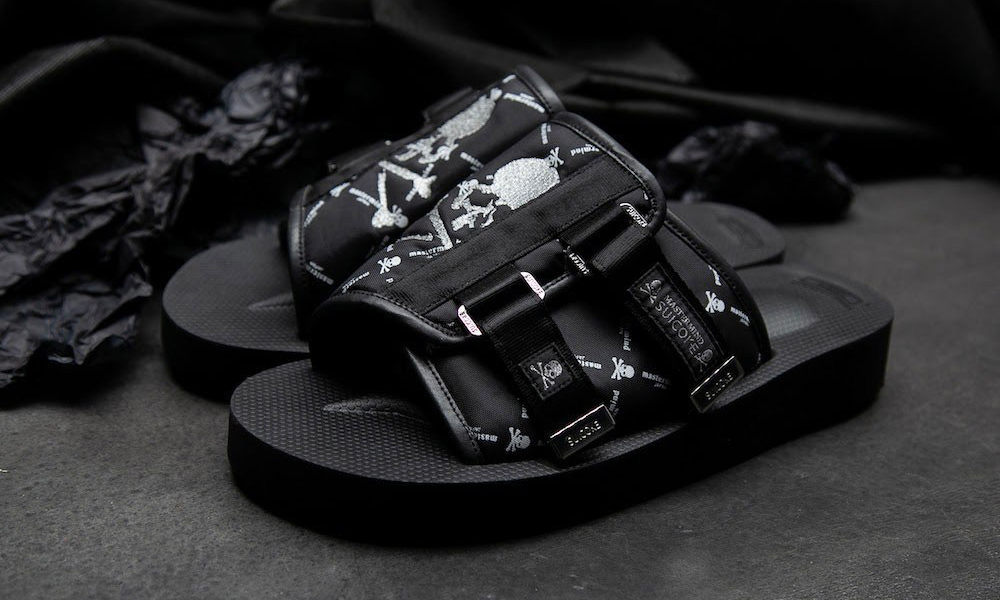 mastermind JAPAN 与 SUICOKE 再度带来全新联名凉鞋
