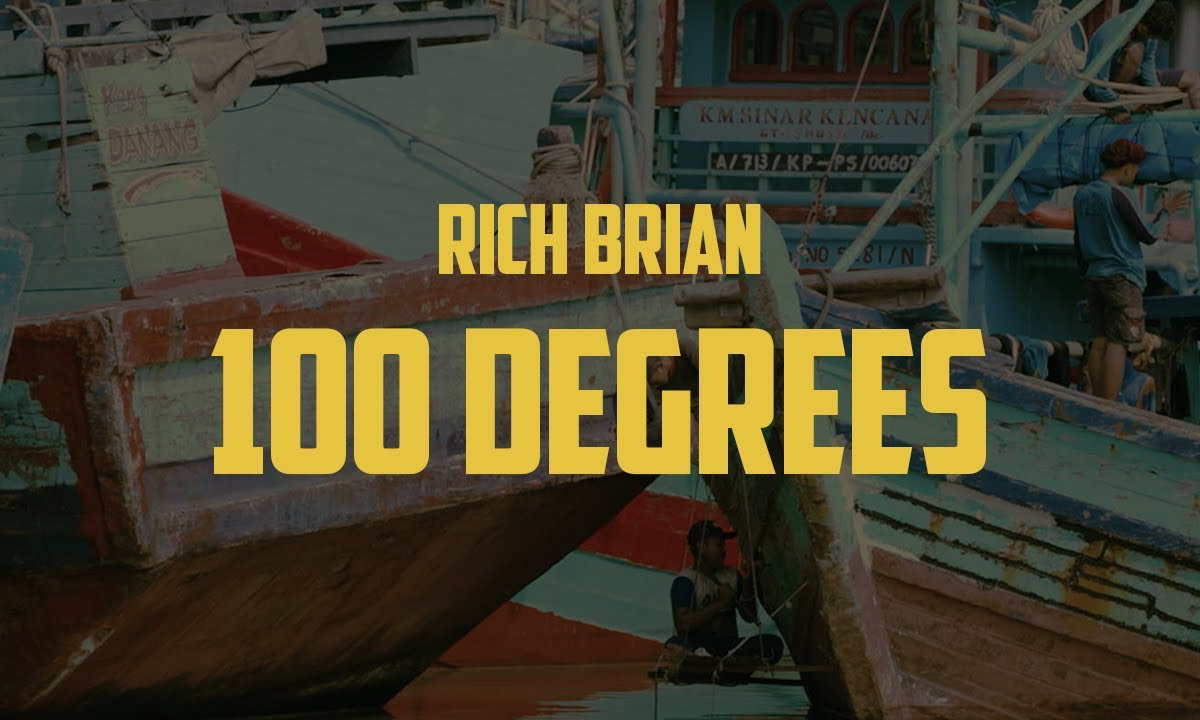 Rich Brian 发布新单曲《100 Degrees》MV