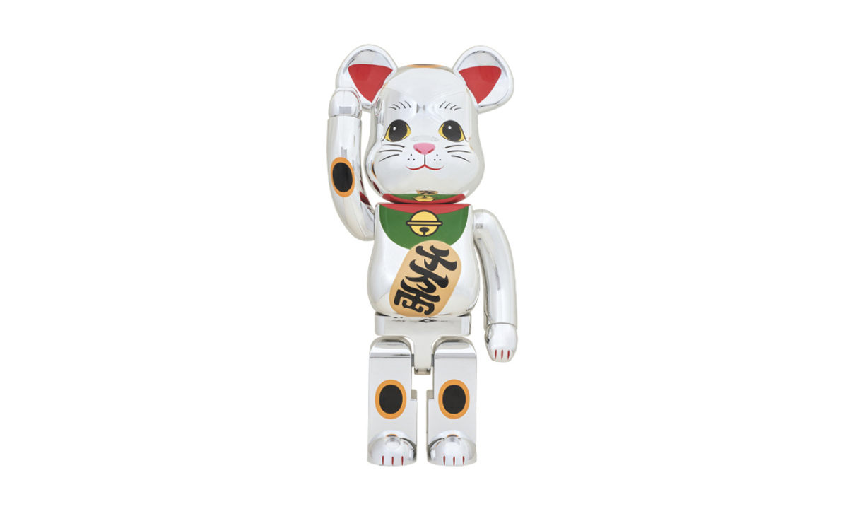 MEDICOM TOY 释出全新招财猫 BE@RBRICK