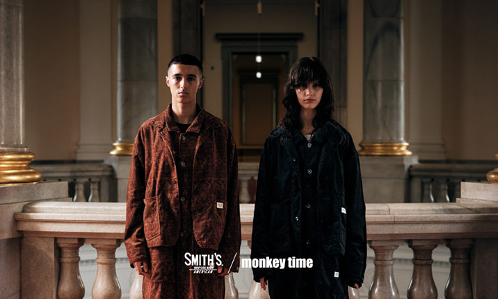 monkey time 联合 Smith’s American 打造胶囊系列