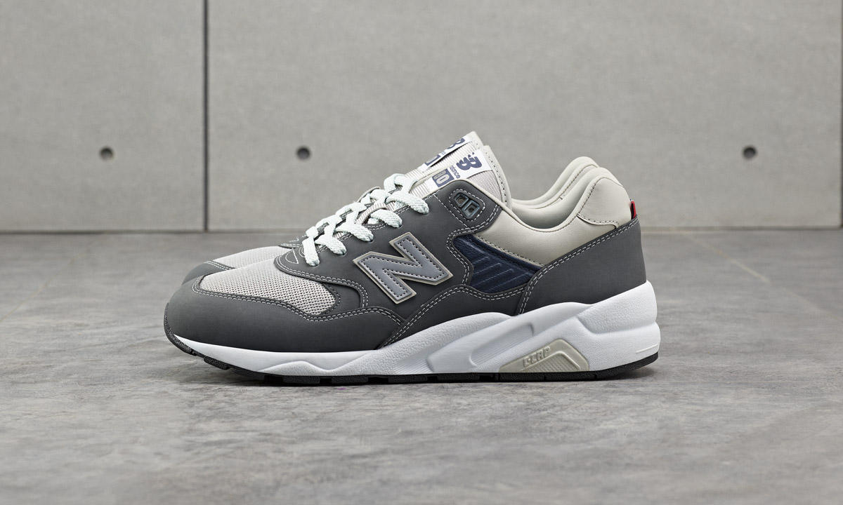 重新定义经典，New Balance 发布 “play with grey” 580