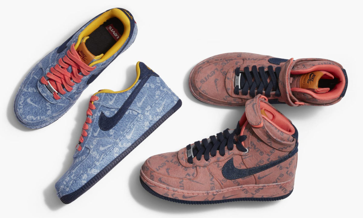 还有机会，Nike Air Force 1 Levi’s By You 全新配色曝光