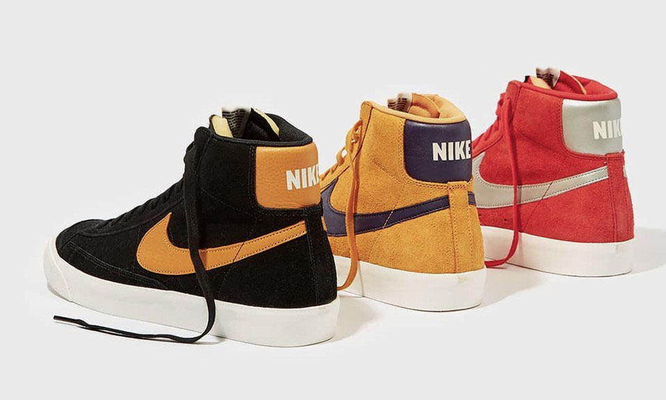 Nike 重新带回上世纪 70 年代经典 Blazer 版型