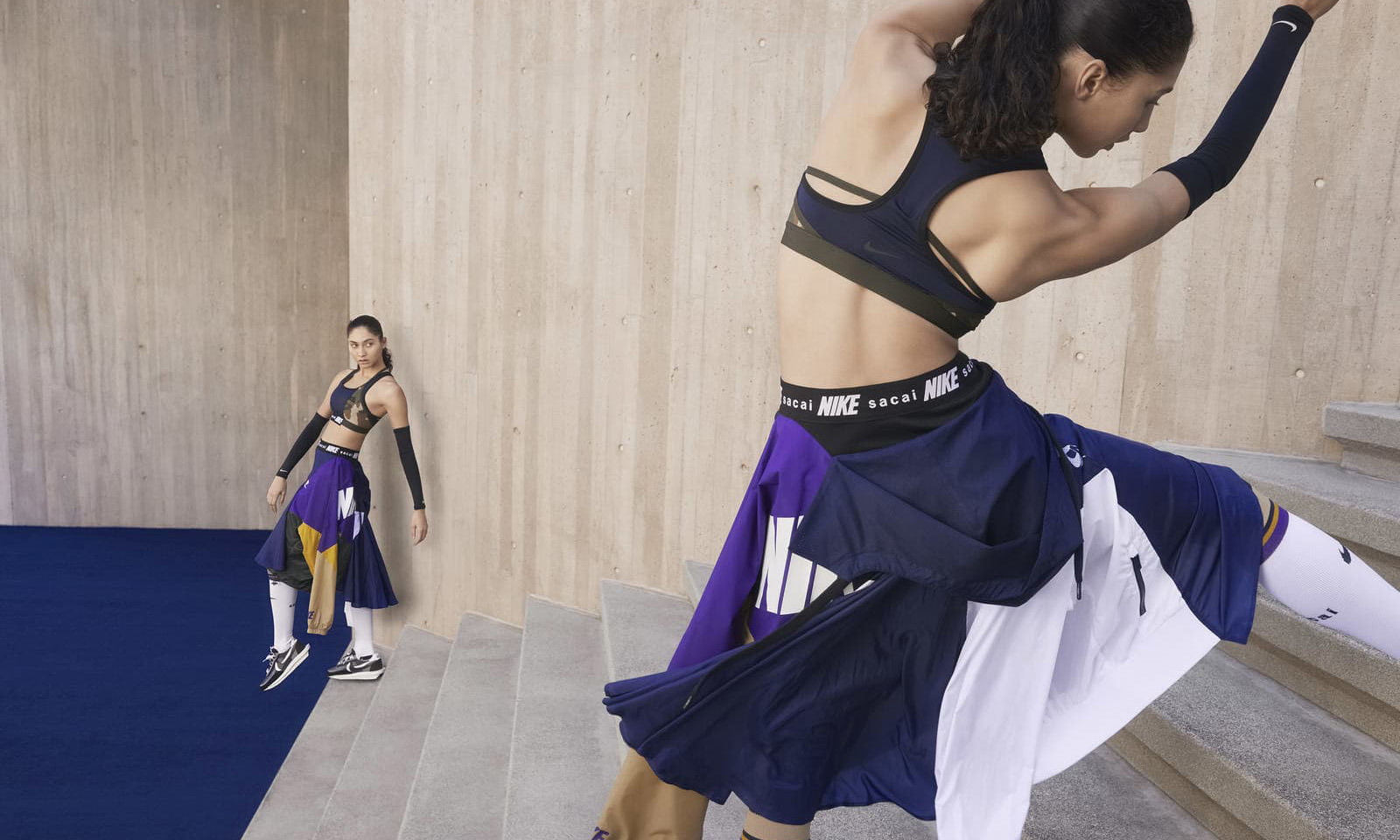 NikeLab x sacai 新季女装系列将于今秋登陆
