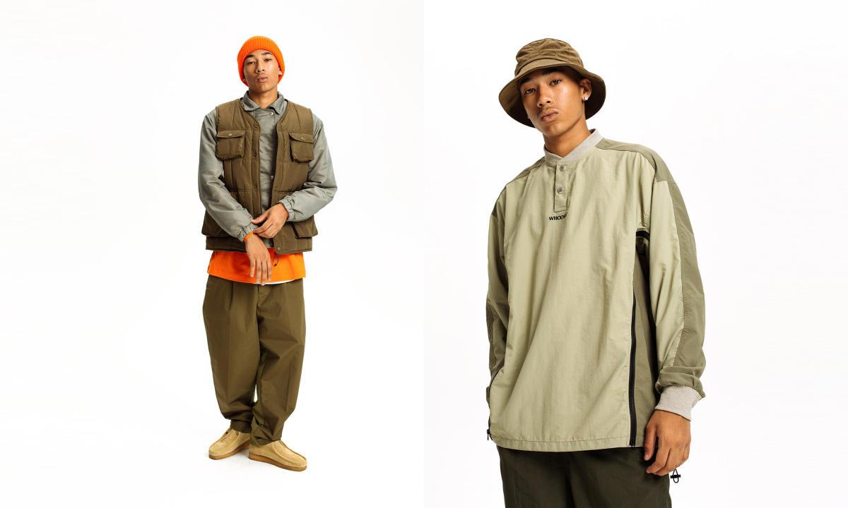 WHOOSIS 2019 秋冬系列造型 Lookbook 发布