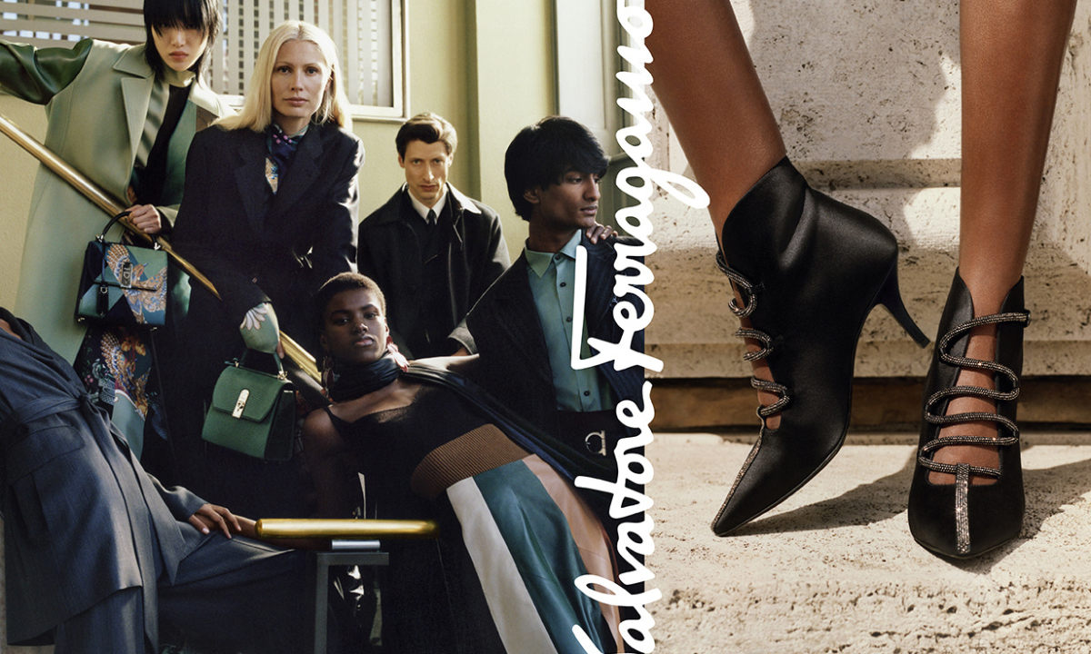 Salvatore Ferragamo 2019 秋冬系列广告大片释出