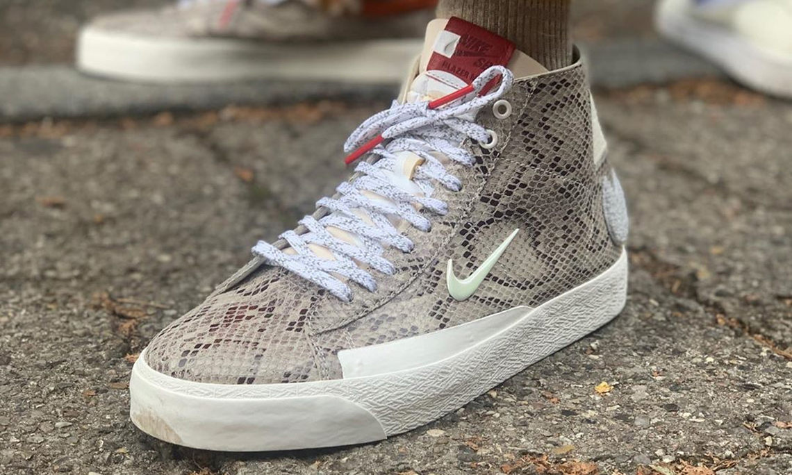 Soulland x Nike SB Blazer Mid 现身哥本哈根时装周