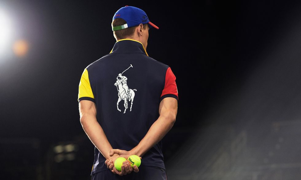 Polo Ralph Lauren 为 2019 美网公开赛设计球员服装