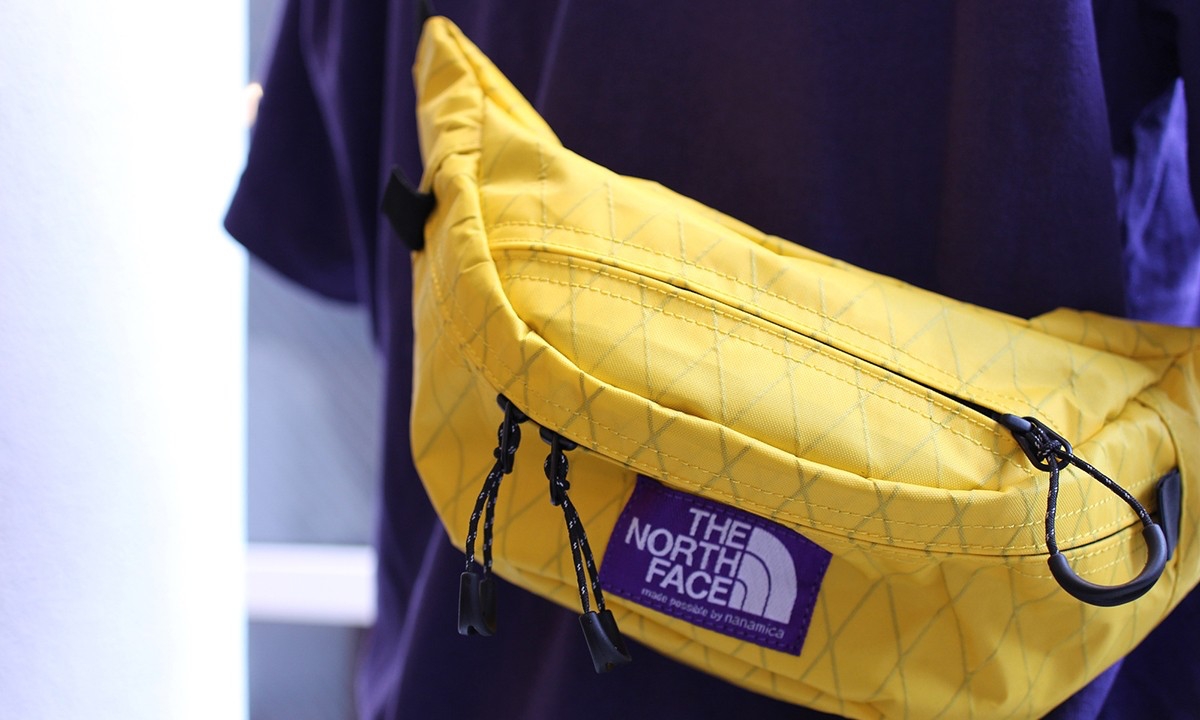 The North Face 紫标释出全新包袋系列