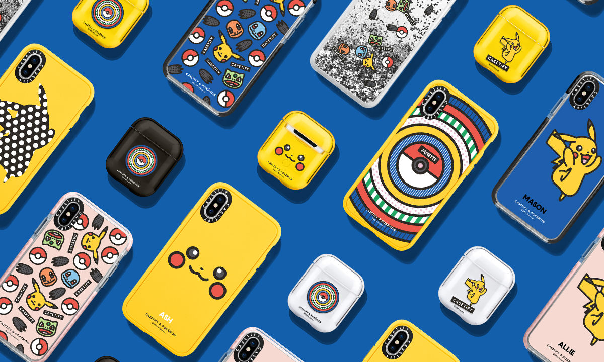 Pokémon x CASETiFY 第三弹联名系列正式发布