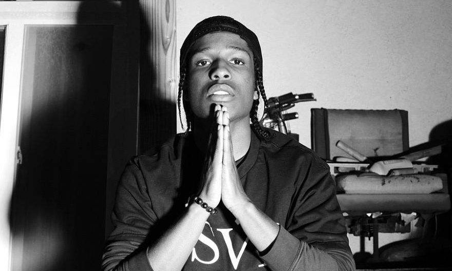 A$AP Rocky 宣布获释后的第一场表演