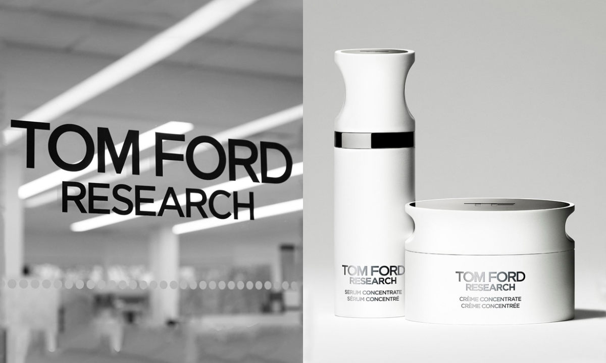 男女通用，全新护肤系列 “Tom Ford Research” 发布